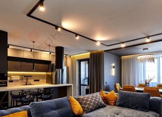 Продаю 3-ком. квартиру, 104.7 м2, Краснодар, Садовая улица, 161/2к1, микрорайон Центральный