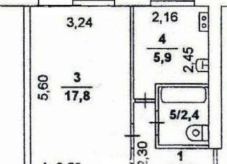 Продажа 1-комнатной квартиры, 30 м2, Сочи, Санаторная улица, 59, микрорайон Новый Сочи
