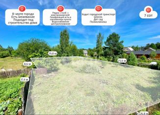 Продажа участка, 7 сот., Тобольск