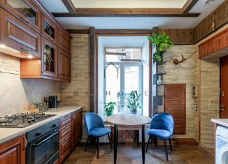 Двухкомнатная квартира в аренду, 53 м2, Санкт-Петербург, Мичуринская улица, 21/11