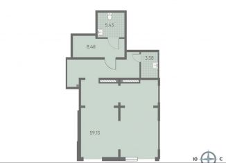 Продается помещение свободного назначения, 76.2 м2, Санкт-Петербург, улица Маршала Казакова, 21к3, метро Ленинский проспект