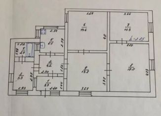 Продам дом, 78.8 м2, село Совхозное, улица 60 лет СССР, 2/1