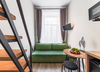 Сдаю в аренду квартиру студию, 16 м2, Санкт-Петербург, Коломенская улица, метро Достоевская