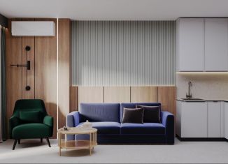 Продается квартира студия, 24.3 м2, Анапа