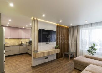 Продажа трехкомнатной квартиры, 91.7 м2, Тюмень, улица Николая Ростовцева, 24, ЖК Видный