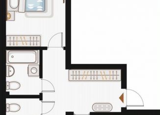 Продажа 2-ком. квартиры, 72.3 м2, Татарстан