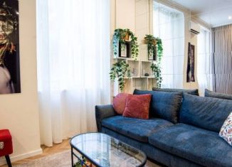 Сдам 1-ком. квартиру, 38 м2, Краснодар, Старокубанская улица, 123Ак1, микрорайон Черемушки