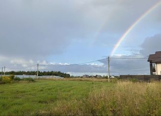 Продаю земельный участок, 10 сот., деревня Владимировка, Озёрный переулок