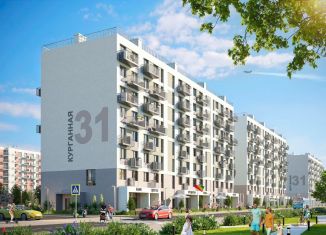 Продажа двухкомнатной квартиры, 55.8 м2, посёлок городского типа Гвардейское, Привокзальная улица