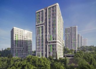 Двухкомнатная квартира на продажу, 56.3 м2, посёлок городского типа Партенит, Санаторная улица