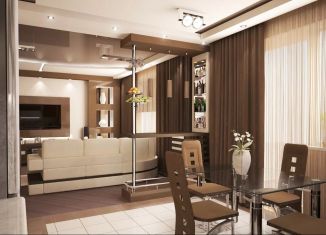 2-комнатная квартира на продажу, 66.5 м2, Тюмень, улица Павла Никольского, 10к1блок1, ЖК Акватория