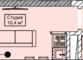 Продается квартира студия, 16.3 м2, Грозный, проспект Ахмат-Хаджи Абдулхамидовича Кадырова, 182