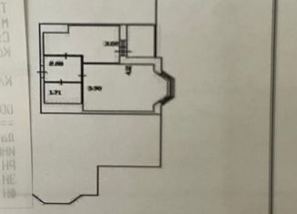 Продается однокомнатная квартира, 37.1 м2, Одинцово, Кутузовская улица, 12