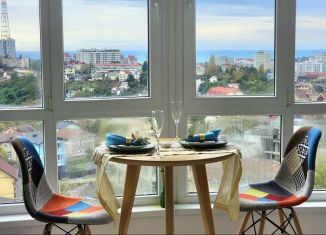 Продаю квартиру студию, 26.2 м2, Сочи, Пятигорская улица, 34, микрорайон Соболевка