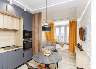 Продажа однокомнатной квартиры, 45 м2, Тюмень, Полевая улица, 109к1, ЖК Олимпия