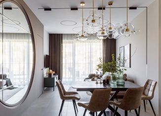 Продается 1-ком. квартира, 53 м2, Сочи, Курортный проспект, 105, микрорайон Приморье