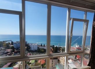 Сдача в аренду 1-комнатной квартиры, 78 м2, Сочи, переулок Богдана Хмельницкого, 10, микрорайон Центральный