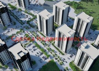 Продается 1-комнатная квартира, 41.7 м2, Красноярск, Судостроительная улица, 31Ж, ЖК КБС. Берег