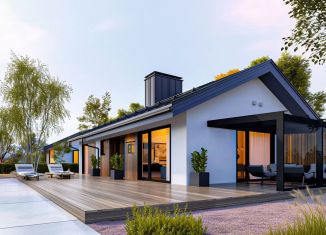 Продажа дома, 113.5 м2, участок Берёзовка, Мандариновый проезд