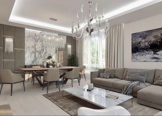 Однокомнатная квартира на продажу, 44.6 м2, Тюмень, улица Павла Никольского, 10к1блок1, ЖК Акватория