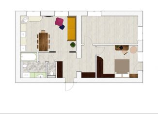 Продажа трехкомнатной квартиры, 80.7 м2, Саратов, 4-й проезд имени Н.Г. Чернышевского, 6Б, ЖК Улеши