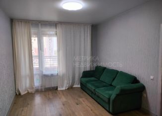 Продам 1-ком. квартиру, 44 м2, Тюмень, Краснооктябрьская улица, 14к2, ЖК Ютта