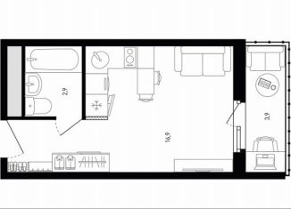 Продаю квартиру студию, 21 м2, Ростов-на-Дону, проспект Маршала Жукова, 13/1