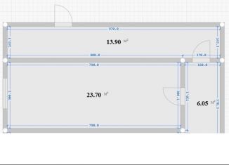 Сдам помещение свободного назначения, 24 м2, Новосибирская область, улица Сибиряков-Гвардейцев, 23/1