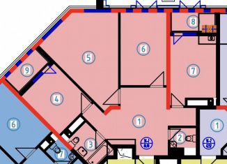 Продажа квартиры свободная планировка, 85 м2, Грозный, Старопромысловское шоссе, 7, Путинский район