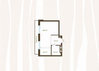 Продается 1-ком. квартира, 33 м2, Новокузнецк, улица Зорге, 17