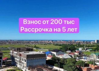 1-ком. квартира на продажу, 49 м2, посёлок городского типа Семендер, Московская улица