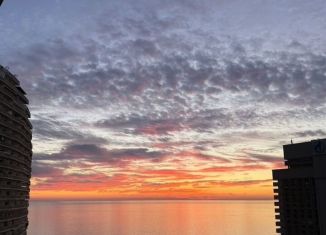 Квартира в аренду студия, 40 м2, Сочи, Курортный проспект, 108, микрорайон Приморье