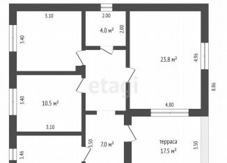 Дом на продажу, 95 м2, Тюмень, улица Мичурина