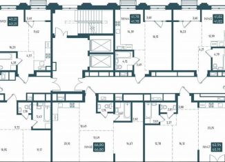 Продам однокомнатную квартиру, 41.8 м2, Иркутск