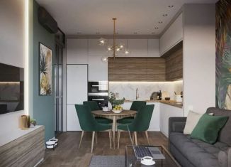 Продается однокомнатная квартира, 43.5 м2, Тюмень, Краснооктябрьская улица, 8, ЖК ДОК