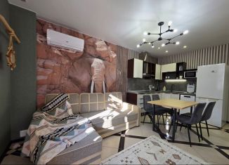 Сдается 2-ком. квартира, 67 м2, Сочи, улица Цюрупы, 34, микрорайон Новый Сочи