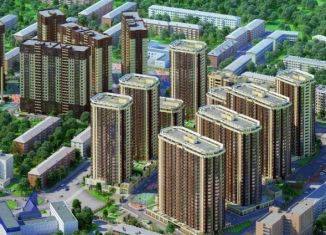 Однокомнатная квартира на продажу, 40 м2, Ростов-на-Дону, улица Ларина, 45с8, ЖК Сердце Ростова 2