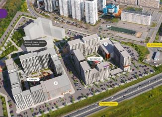 Продается квартира студия, 27.4 м2, Тюмень, Интернациональная улица, 199к10