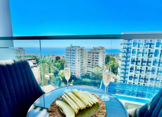 Аренда квартиры студии, 18 м2, Сочи, Ясногорская улица, 16/2к2, микрорайон Бытха