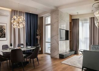 Продажа двухкомнатной квартиры, 58 м2, Сочи, Крымская улица, 89, ЖК Посейдон