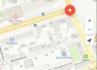 Сдаю в аренду помещение свободного назначения, 125 м2, Ростов-на-Дону, Красноармейская улица, 298/81, Кировский район