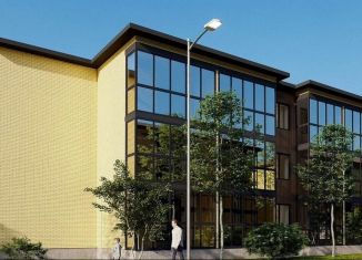 Однокомнатная квартира на продажу, 39.9 м2, посёлок Берёзовый, улица имени А.Н. Лодыгина, 6к6