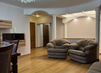 Трехкомнатная квартира в аренду, 97 м2, Пушкин, Октябрьский бульвар, 8к1