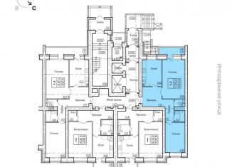Продам двухкомнатную квартиру, 67.5 м2, Воронеж, переулок Здоровья, 90Г/1к1