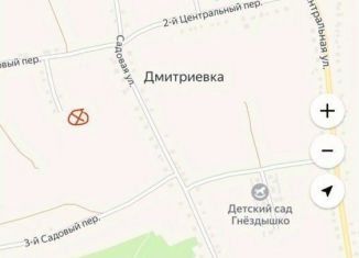 Продается земельный участок, 22 сот., село Дмитриевка, Майская улица