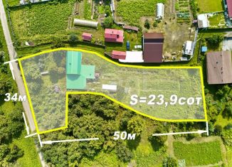 Дом на продажу, 24 м2, Томск, Сплавная улица
