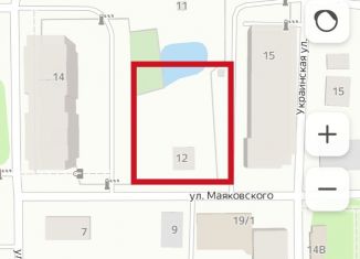 Продажа участка, 12 сот., Томск, Советский район, улица Маяковского, 12