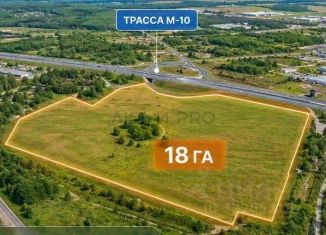 Продаю участок, 1800 сот., деревня Неготино