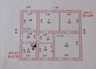 Дом на продажу, 58 м2, Липецкая область, улица В.Л. Кротевича, 127