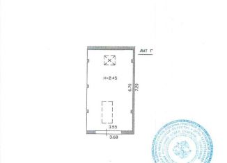 Продаю гараж, 26.5 м2, деревня Тульчино, СНТ Берёзка, 22